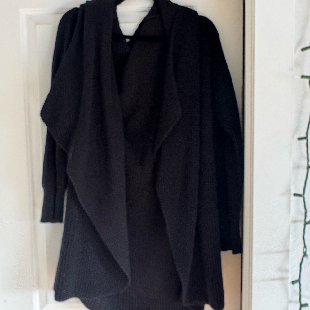 Splendid Black Women's Cardigan